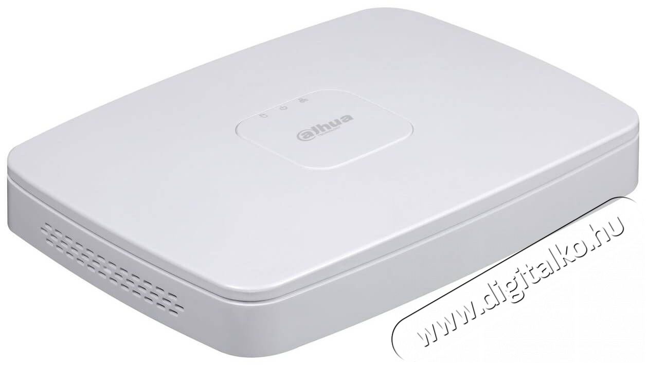 Dahua NVR2108-4KS2 8 csatorna/Lite hálózati rögzítő(NVR) Háztartás / Otthon / Kültér - Biztonságtechnika - Riasztó kezelő / irányító - 368992