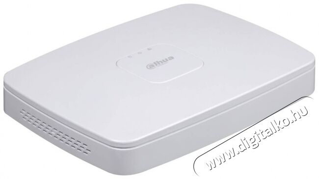 Dahua NVR2108-4KS2 8 csatorna/Lite hálózati rögzítő(NVR) Háztartás / Otthon / Kültér - Biztonságtechnika - Riasztó kezelő / irányító - 368992
