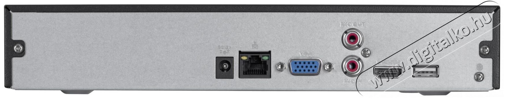 Dahua NVR2108HS-4KS2 8 csatornás hálózati rögzítő(NVR) Háztartás / Otthon / Kültér - Biztonságtechnika - Riasztó kezelő / irányító - 368993