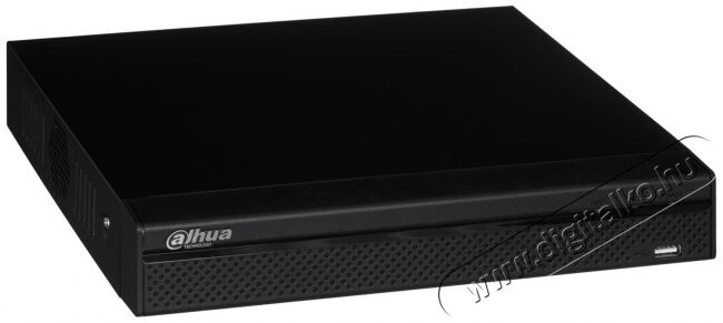 Dahua NVR2108HS-4KS2 8 csatornás hálózati rögzítő(NVR) Háztartás / Otthon / Kültér - Biztonságtechnika - Riasztó kezelő / irányító - 368993