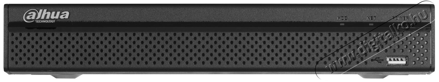 Dahua NVR2108HS-4KS2 8 csatornás hálózati rögzítő(NVR) Háztartás / Otthon / Kültér - Biztonságtechnika - Riasztó kezelő / irányító - 368993
