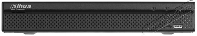 Dahua NVR2108HS-4KS2 8 csatornás hálózati rögzítő(NVR) Háztartás / Otthon / Kültér - Biztonságtechnika - Riasztó kezelő / irányító - 368993