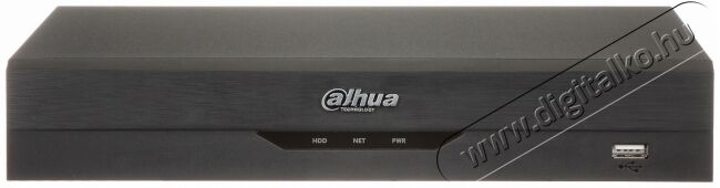 Dahua NVR2108HS-I 8 csatornás Lite AI hálózati rögzítő(NVR) Háztartás / Otthon / Kültér - Biztonságtechnika - Riasztó kezelő / irányító - 368995