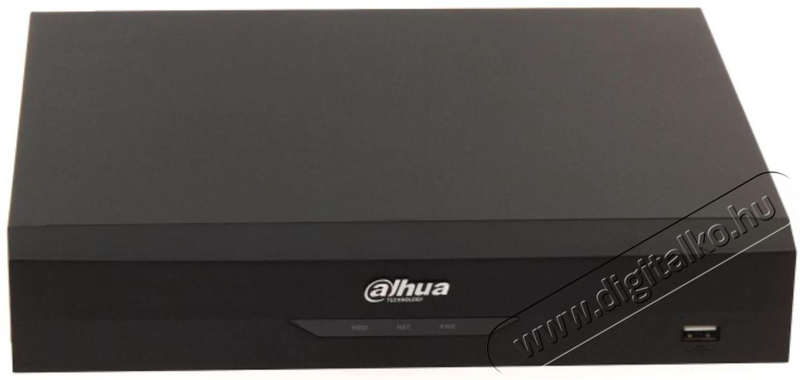 Dahua NVR2108HS-I 8 csatornás Lite AI hálózati rögzítő(NVR) Háztartás / Otthon / Kültér - Biztonságtechnika - Riasztó kezelő / irányító - 368995
