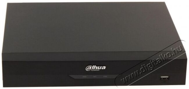 Dahua NVR2108HS-I 8 csatornás Lite AI hálózati rögzítő(NVR) Háztartás / Otthon / Kültér - Biztonságtechnika - Riasztó kezelő / irányító - 368995