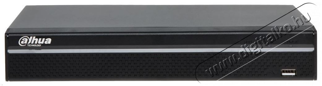 Dahua NVR4116HS-4KS2 16 csatornás hálózati rögzítő(NVR) Háztartás / Otthon / Kültér - Biztonságtechnika - Riasztó kezelő / irányító - 368997