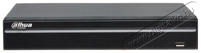 Dahua NVR4116HS-4KS2 16 csatornás hálózati rögzítő(NVR) Háztartás / Otthon / Kültér - Biztonságtechnika - Riasztó kezelő / irányító - 368997