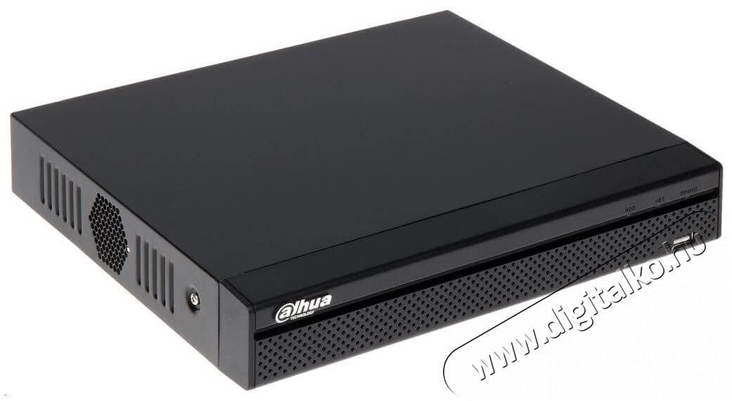 Dahua NVR4116HS-4KS2 16 csatornás hálózati rögzítő(NVR) Háztartás / Otthon / Kültér - Biztonságtechnika - Riasztó kezelő / irányító - 368997