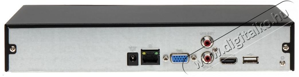 Dahua NVR4116HS-4KS2 16 csatornás hálózati rögzítő(NVR) Háztartás / Otthon / Kültér - Biztonságtechnika - Riasztó kezelő / irányító - 368997