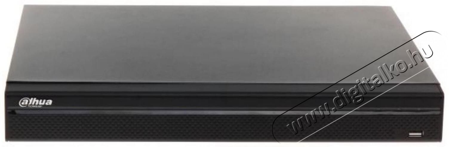 Dahua NVR5216-4KS2 16 csatornás hálózati rögzítő(NVR) Háztartás / Otthon / Kültér - Biztonságtechnika - Riasztó kezelő / irányító - 369002