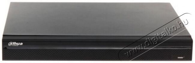 Dahua NVR5216-4KS2 16 csatornás hálózati rögzítő(NVR) Háztartás / Otthon / Kültér - Biztonságtechnika - Riasztó kezelő / irányító - 369002