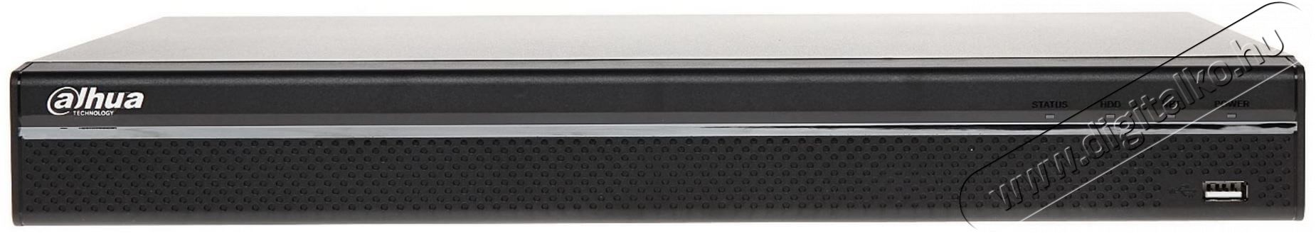 Dahua NVR5216-4KS2 16 csatornás hálózati rögzítő(NVR) Háztartás / Otthon / Kültér - Biztonságtechnika - Riasztó kezelő / irányító - 369002