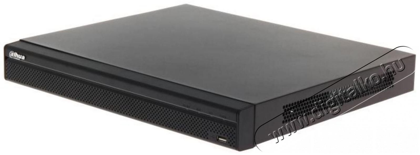 Dahua NVR5216-4KS2 16 csatornás hálózati rögzítő(NVR) Háztartás / Otthon / Kültér - Biztonságtechnika - Riasztó kezelő / irányító - 369002