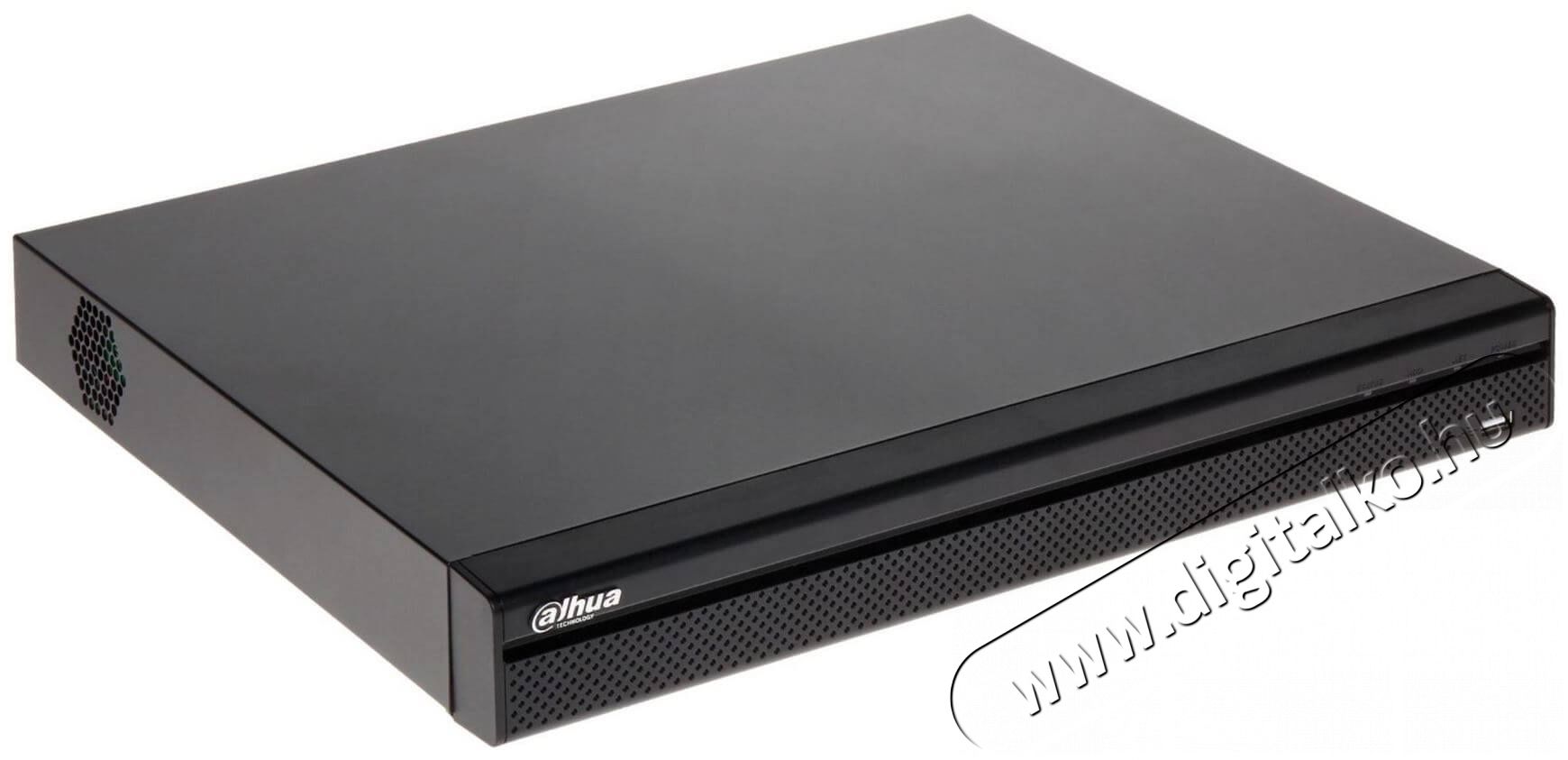 Dahua NVR5216-4KS2 16 csatornás hálózati rögzítő(NVR) Háztartás / Otthon / Kültér - Biztonságtechnika - Riasztó kezelő / irányító - 369002