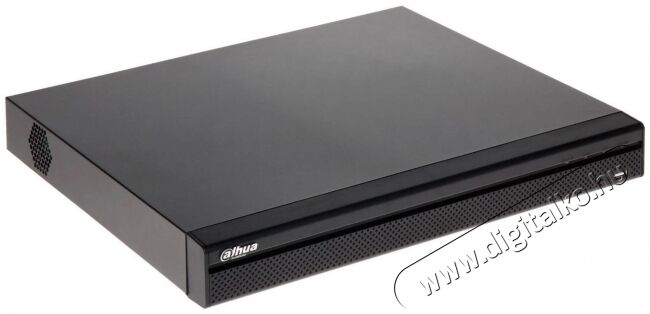 Dahua NVR5216-4KS2 16 csatornás hálózati rögzítő(NVR) Háztartás / Otthon / Kültér - Biztonságtechnika - Riasztó kezelő / irányító - 369002
