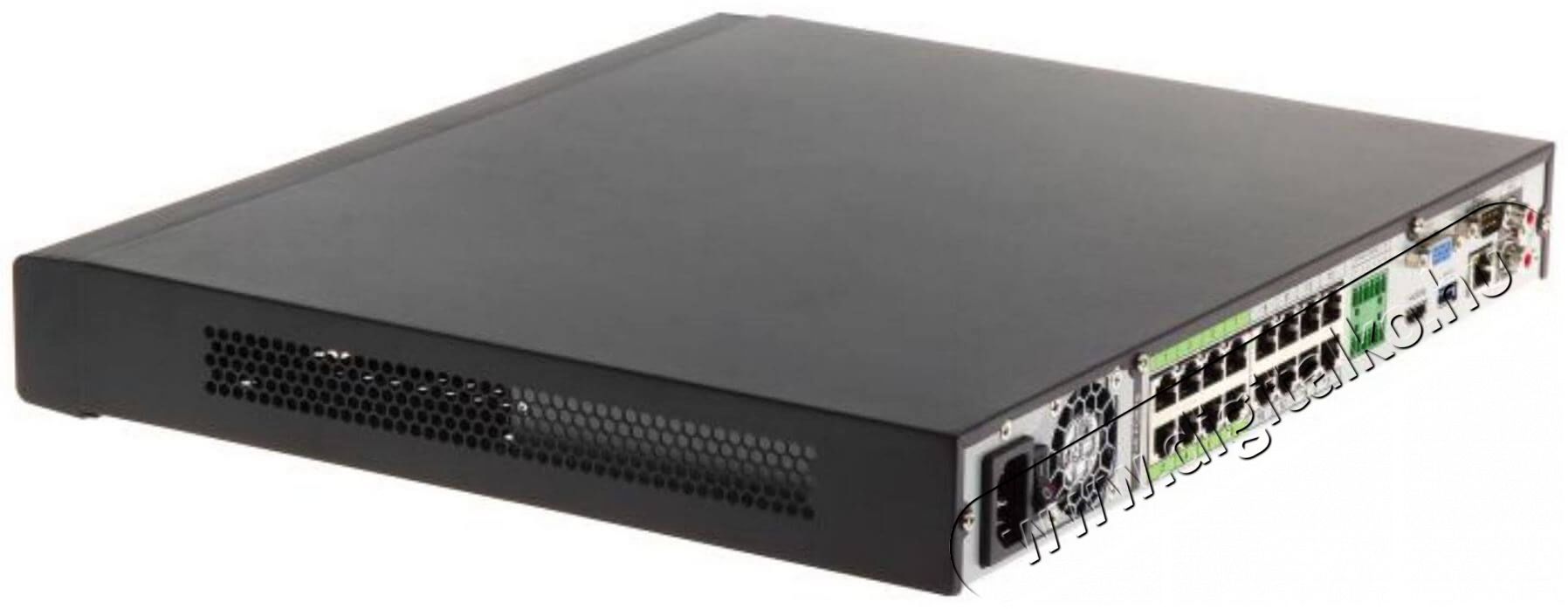Dahua NVR5216-4KS2 16 csatornás hálózati rögzítő(NVR) Háztartás / Otthon / Kültér - Biztonságtechnika - Riasztó kezelő / irányító - 369002