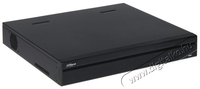 Dahua NVR5464-4KS2 64 csatorna/H265/320Mbps rögzítés/4x Sata hálózati rögzítő(NVR) Háztartás / Otthon / Kültér - Biztonságtechnika - Riasztó kezelő / irányító - 369006