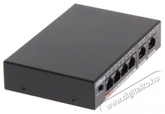 Dahua PFS3006-4ET-60 switch Iroda és számítástechnika - Hálózat - Switch - 369036