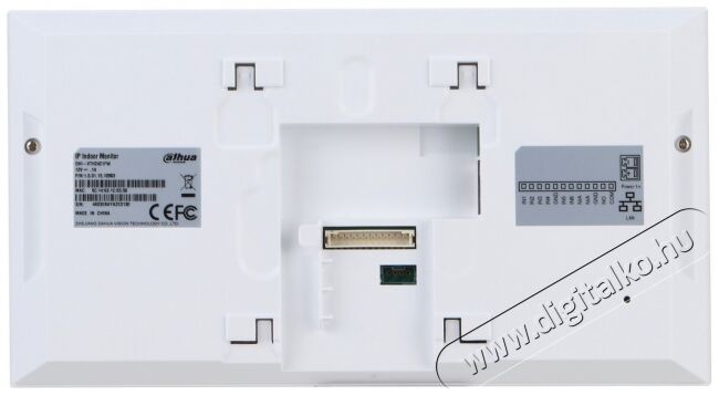 Dahua VTH2421FW-P érintő kijelzős/7/beltéri egység/IP video kaputelefon Háztartás / Otthon / Kültér - Lakásfelszerelés - Csengő - 369048