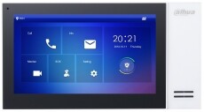 Dahua VTH2421FW-P érintő kijelzős/7/beltéri egység/IP video kaputelefon Háztartás / Otthon / Kültér - Lakásfelszerelés - Csengő - 369048