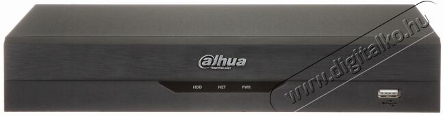 Dahua NVR2104-I 4 csatorna/1x sata/Lite AI hálózati rögzítő(NVR) Háztartás / Otthon / Kültér - Biztonságtechnika - Riasztó kezelő / irányító - 368990