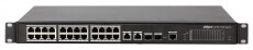 Dahua PFS4226-24ET-240 24port 10/100Mbps LAN PoE/PoE+ (240W) menedzselhető switch Iroda és számítástechnika - Hálózat - Switch - 332492