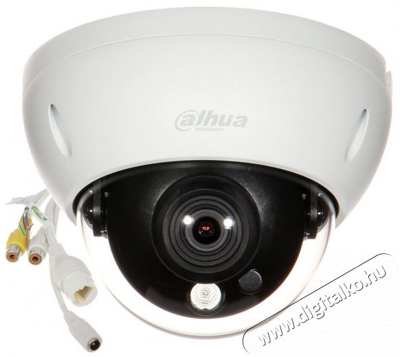 Dahua IPC-HDBW5241R-ASE-0280B kültéri IP dómkamera Háztartás / Otthon / Kültér - Biztonságtechnika - Biztonsági kamera - 368955
