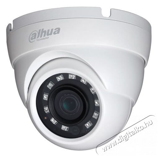 Dahua HAC-HDW1200M-0280B kültéri 4 az 1-ben HD analóg Turret kamera Háztartás / Otthon / Kültér - Biztonságtechnika - Biztonsági kamera - 368883