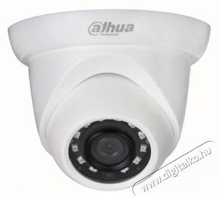 Dahua IPC-HDW1431S-0280B-S4 kültéri IP turretkamera Háztartás / Otthon / Kültér - Biztonságtechnika - Biztonsági kamera - 368962