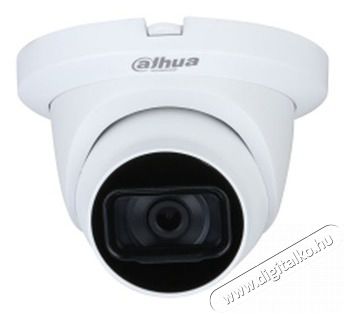 Dahua HAC-HDW1200TLMQ-0280B/kültéri/2MP/Lite/2,8mm/IR30m/4in1 HD analóg turretkamera Háztartás / Otthon / Kültér - Biztonságtechnika - Biztonsági kamera - 387995