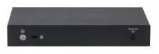 Dahua PFS3010-8ET-96-V2 1x 10/100(Hi-PoE/PoE+/PoE)+7x 10/100(PoE+/PoE)+2x gigabit uplink, 96W PoE switch Iroda és számítástechnika - Hálózat - Switch - 387166