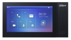 Dahua VTH2421FB-P érintő kijelzős/7/beltéri egység/fekete IP video kaputelefon beltéri egység Háztartás / Otthon / Kültér - Lakásfelszerelés - Csengő - 387807
