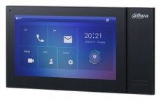 Dahua VTH2421FB-P érintő kijelzős/7/beltéri egység/fekete IP video kaputelefon beltéri egység Háztartás / Otthon / Kültér - Lakásfelszerelés - Csengő - 387807