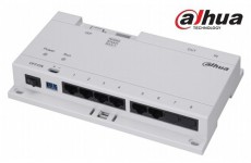 Dahua VTNS1060A 6 csatornás Cat5/24VDC disztribútor IP video kaputelefonokhoz Háztartás / Otthon / Kültér - Biztonságtechnika - Kiegészítő - 388012