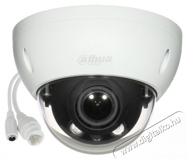 Dahua IPC-HDBW1230R-ZS-2812-S5/kültéri/2MP/Lite/2,8-12mm/IR40m/ IP Mini dómkamera Háztartás / Otthon / Kültér - Biztonságtechnika - Biztonsági kamera - 392796