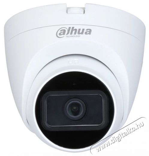 Dahua HAC-HDW1200TRQ-0280B 4in1 HD analóg Turret kamera Háztartás / Otthon / Kültér - Biztonságtechnika - Biztonsági kamera - 388125