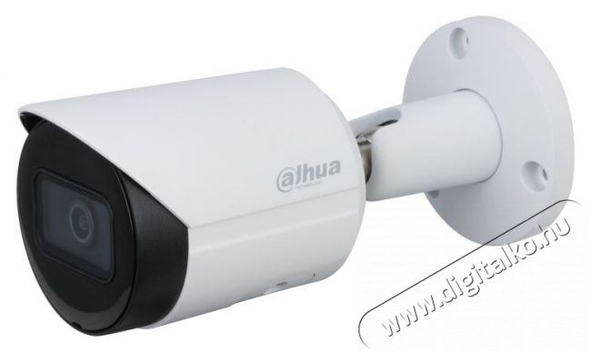 Dahua IPC-HFW2531S-S-0360B-S2/kültéri/5MP/Lite/3,6mm/IR30m/Starlight/IP csőkamera Háztartás / Otthon / Kültér - Biztonságtechnika - Biztonsági kamera - 388872