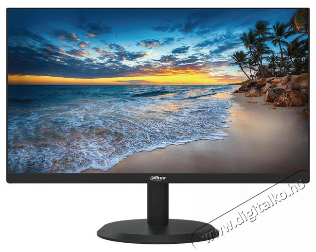 Dahua LM24-F200 23,8" VGA,HDMI fekete 24/7 multimédia monitor Iroda és számítástechnika - Monitor - Monitor - 395168