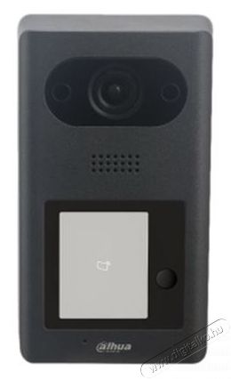 Dahua VTO3211D-P1-S2 1 lakásos/2MP/kültéri egység/IP video kaputelefon Háztartás / Otthon / Kültér - Biztonságtechnika - Kiegészítő - 388490
