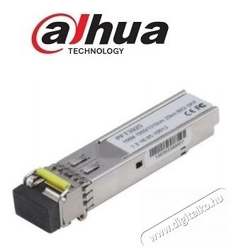 Dahua PFT3920 single-mode, 155M, 1550/1310nm, max. 20km, LC optikai modul Iroda és számítástechnika - Hálózat - Hálózati kiegészítő - 395170