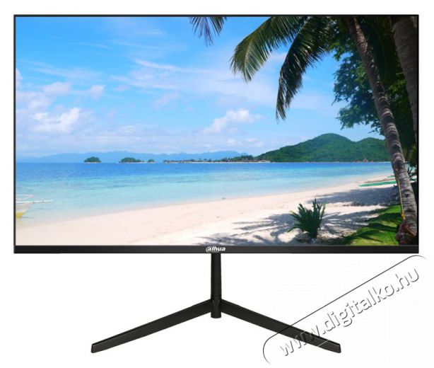 Dahua LM24-B200 23,8" VGA,HDMI, fekete multimédia monitor Iroda és számítástechnika - Monitor - Monitor - 386122