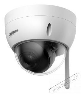 Dahua IPC-HDBW1230DE-SW-0280B /kültéri/2MP/Wifi/2,8mm/IR30m/IP Wifi dómkamera Háztartás / Otthon / Kültér - Biztonságtechnika - Biztonsági kamera - 404692