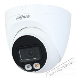 Dahua IPC-HDW2249T-S-IL-0280B /kültéri/2MP/WizSense/2,8mm/IR/LED 30m/FullColor/ Duál megvilágítású IP turret kamera Háztartás / Otthon / Kültér - Biztonságtechnika - Biztonsági kamera - 404204