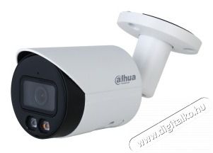 Dahua IPC-HFW2249S-S-IL-0280B /kültéri/2MP/WizSense/2,8mm/IR/LED 30m/FullColor/ Duál megvilágítású IP csőkamera Háztartás / Otthon / Kültér - Biztonságtechnika - Biztonsági kamera - 404254