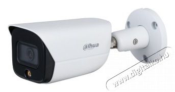 Dahua IPC-HFW3249E-AS-LED-0360B/kültéri/2MP Lite AI/3,6mm/LED30m/Full-Color IP csőkamera Háztartás / Otthon / Kültér - Biztonságtechnika - Biztonsági kamera - 404743