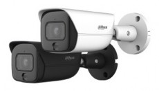 Dahua IPC-HFW3249E-AS-LED-0360B/kültéri/2MP Lite AI/3,6mm/LED30m/Full-Color IP csőkamera Háztartás / Otthon / Kültér - Biztonságtechnika - Biztonsági kamera - 404743