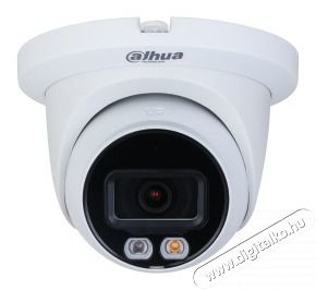 Dahua IPC-HDW2249TM-S-IL-0280B /kültéri/2MP/WizSense/2,8mm/IR/LED 30m/FullColor/ Duál megvilágítású IP turret kamera Háztartás / Otthon / Kültér - Biztonságtechnika - Biztonsági kamera - 409627