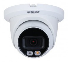 Dahua IPC-HDW2449TM-S-IL-0280B /kültéri/4MP/WizSense/2,8mm/IR/LED 30m/FullColor/ Duál megvilágítású IP turret kamera Háztartás / Otthon / Kültér - Biztonságtechnika - Biztonsági kamera - 409522