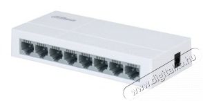 Dahua PFS3008-8ET-L-V2 8x 10/100 port switch Iroda és számítástechnika - Hálózat - Switch - 408309