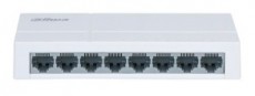 Dahua PFS3008-8ET-L-V2 8x 10/100 port switch Iroda és számítástechnika - Hálózat - Switch - 408309
